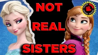 Film Theory: Disney's FROZEN - Anna and Elsa Are NOT SISTERS?!