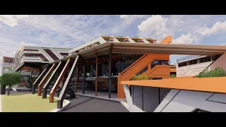 E-Sport Training & Game Development Complex - Architecture Thesis | SoA+D | KMUTT