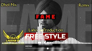 FREE STYLE | Dhol Remix | Jordan Sandhu Ft. Dj Lakhan by Lahoria Production Punjabi Songs Original