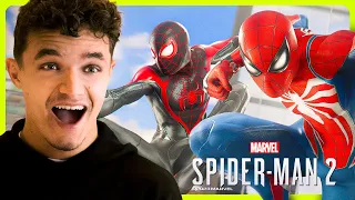 LANDO NORRIS PLAYS MARVEL'S SPIDER-MAN 2 FOR THE FIRST TIME