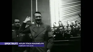 Hitler titkos magánélete