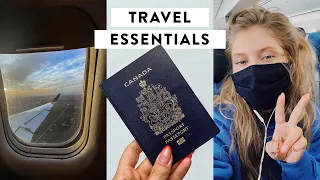 My CARRY-ON TRAVEL ESSENTIALS ✈️  | What to Pack in 2022!