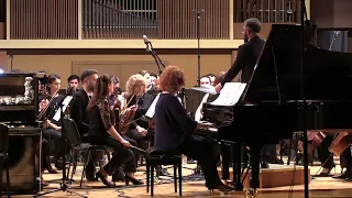 Nodar Mamisashvili:  Piano Concerto No. 3 - Nino Jvania and Giorgi Papiashvili
