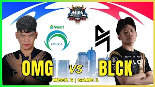 OMEGA VS BLACKLIST | GAME 1 | REGULAR SEASON WEEK 6