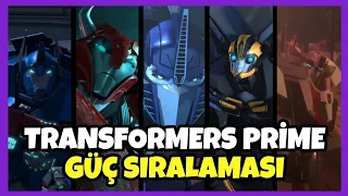 TRANSFORMERS PRİME: EN GÜÇLÜ 10 OTOBOT - OTOBOTLARIN GÜÇ SIRALAMASI 2023 - TRANSFORMERS-VERSE