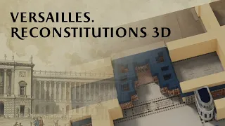 Reconstitutions 3D - Architectures rêvées