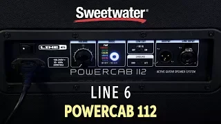 Line 6 PowerCab 112 and PowerCab 112 Plus Demo