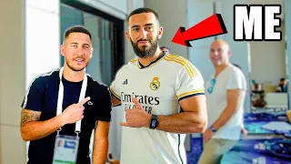 This video ends when i meet EDEN HAZARD!