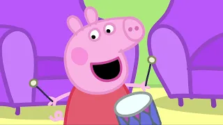 Heo Peppa | CHIẾC HỘP NHẠC CỤ | Clip | Heo Peppa Tiếng Việt | Phim Hoạt Hình