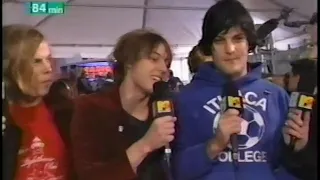 The Vines MTV VMA Red Carpet Mini Interview 2002