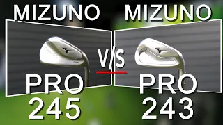 BATTLE OF THE BEST: Mizuno Pro 245 Vs Mizuno Pro 243 - You Decide The Winner!