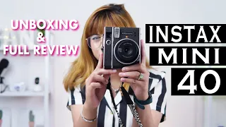 Beli Kamera Impian 1 Jutaan ! - Review Instax Mini 40