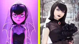 HOTEL TRANSYLVANIA IN REAL LIFE CHARACTERS