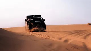 Jumping into 2022 😍😎 #ytshorts #thar #offroading #newyear2022