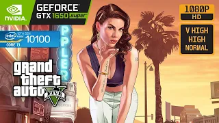 GRAND THEFT AUTO V - GTX 1650 SUPER - i3 10100