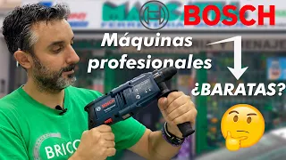 TALADROS Y AMOLADORAS BOSCH. ¿LA MEJOR CALIDAD PRECIO?