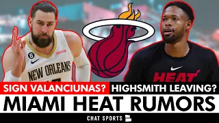 Haywood Highsmith LEAVING Heat In NBA Free Agency + Sign Jonas Valanciunas? Miami Heat Rumors