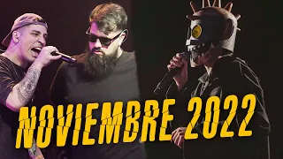 ¡Los 20 MEJORES MINUTOS del MES de NOVIEMBRE 2022! | Batallas De Gallos (Freestyle Rap)