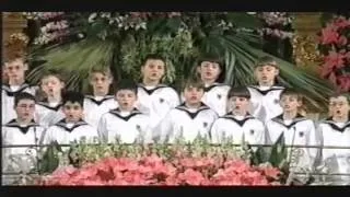 Vienna Boys Choir   Wiener Sängerknaben   Annen Polka