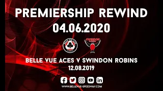 Belle Vue Aces v Swindon Robins [SGBP] - 12.08.2019