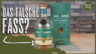 SWC Tasting: Kilchoman Fino Sherry Limited | Eine Fino Vollreifung! | 46 Vol. %