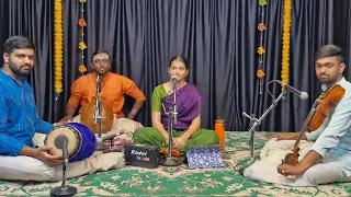 209th Manjari of Sri Sri Gurudaasaa - Santhatham Chinthayeyham - Bindumalini - Ādhi