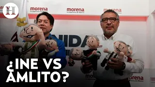 "Ya con Amlito", tras prohibición Morena pide viralizar caricatura de AMLO entre sus simpatizantes