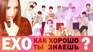 КАК ХОРОШО ТЫ ЗНАЕШЬ EXO? ТЕСТ | ARI RANG