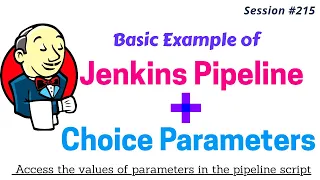 How to Create Jenkins Pipeline with Choice parameters| Jenkins Pipeline & Dynamic Parameters example