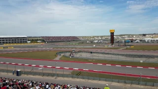 Turn 15, Section 20, Row 35. F1 Austin 2016.