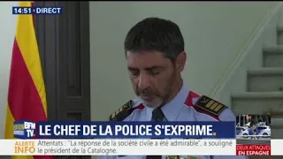 Attentats en Espagne: trois Marocains et un Espagnol ont été arrêtés, affirme la police catalane