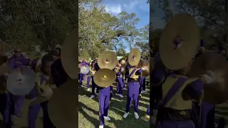 St.Aug Cymbals Krewe Of Endymion #music #band #nola #mardigras #fun #art #hbcu #dance #drums #crank