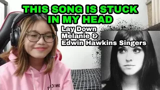 MELANIE & THE EDWIN HAWKINS SINGERS - 'LAY DOWN' (LIVE, '70) || REACTION