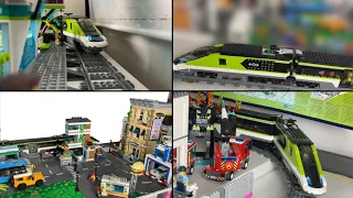 SYSTEM KOLEI W LEGO MIEŚCIE