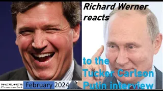 Economist Reacts to Vladimir Putin and Tucker Carlson Interview: Part 1