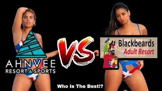 $110 Ahnvee Vs $50 Blackbeards Adult Resorts Sousa Vs Puerto Plata