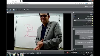 The online class discusses and creates a unique diagram for the 2021 entrance exam of Master Seif