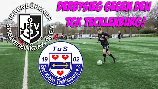 Derbysieg gegen den TGK Tecklenburg