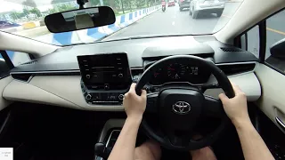 2021 Toyota Corolla Altis 1.6L / POV Test Drive