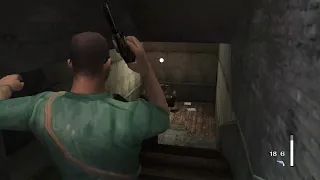 Manhunt 2 PSP 0.01 Speedrun - Safe House (0:45)