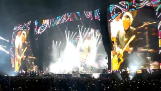 Start me up - The Rolling Stones - Estadio Unico, La Plata, Argentina, 07/02/16
