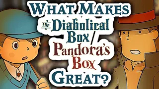 The BEST Professor Layton Game? - Pandora's Box / Diabolical Box Retrospective