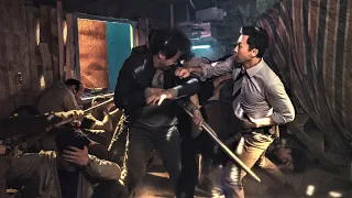 Donnie Yen's fight in the poison cave / Raging Fire    甄子丹在毒窟中的打鬥片段 / 怒火