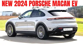 *New Model *2024 Porsche Macan ev - First Look | Specs | Interior, Exterior | Full Details