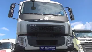 Volvo FL 240 Refrigerated Lorry Truck (2019) Exterior and Interior