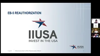 Webinar: What Comes Next for EB-5 Reauthorization Efforts