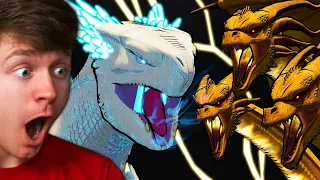 SHIMO vs KING GHIDORAH the ULTIMATE BATTLE!