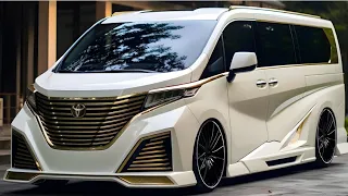 Unveiled: The Toyota Alphard 2025 – The Future of Luxury Travel is Here!”