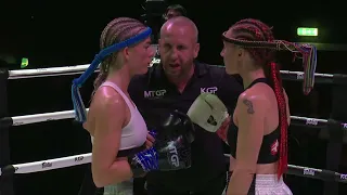 Sammy Jo Luxton vs Terri Houlton  // MTGP - Sheffield Magna Center // 01 Oct 2022