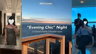 First “Formal Night” on board the Celebrity Silhouette cruise | full day out at sea 🌊